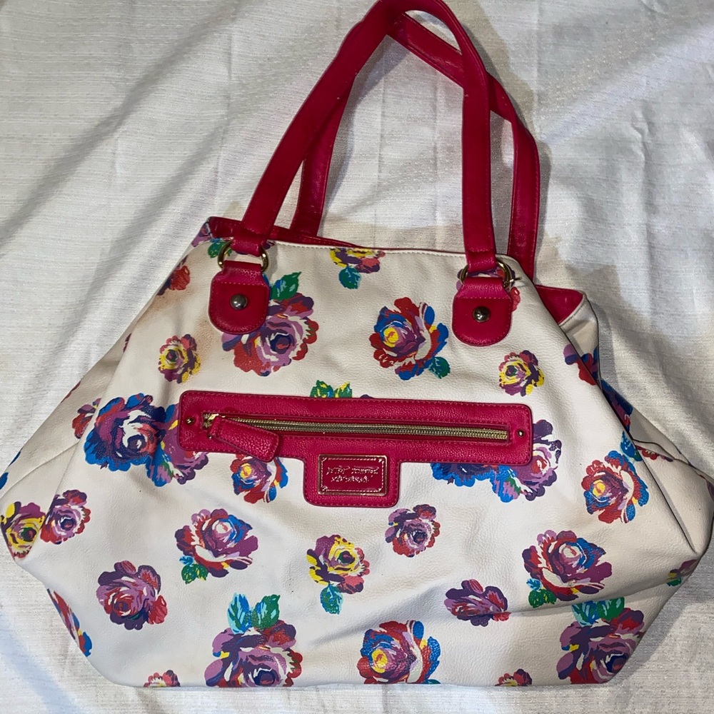 Betsey Johnson hand bag purse